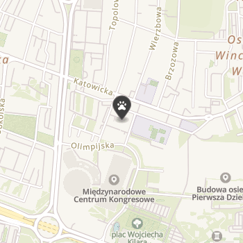 Sklepik dla Zwierząt na mapie