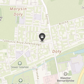 Best Friends na mapie