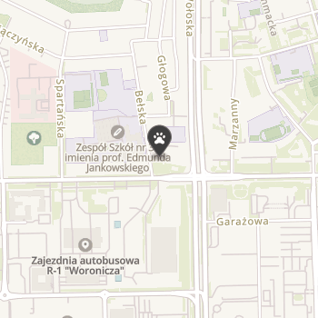 Sklep Zoologiczny na mapie