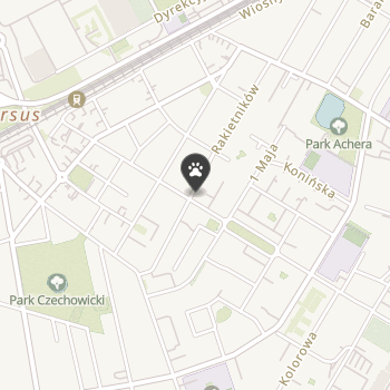 Sklep Zoologiczny na mapie