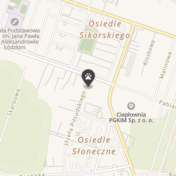 Zoologiczny na mapie