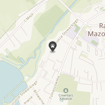 Adapio Zoologiczno Wędkarski na mapie