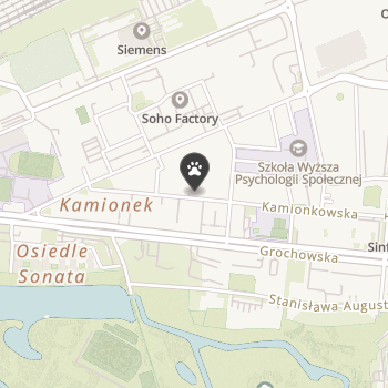 Zwierzakowo na mapie