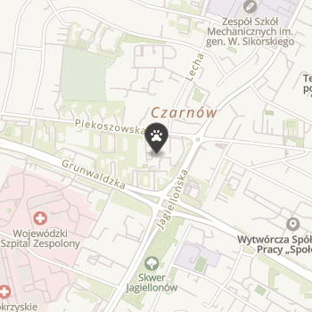 Zoologiczny na mapie