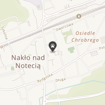 Okoń na mapie