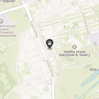 Gady - Gady na mapie