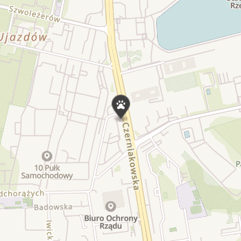 Sklep z Papugami na mapie