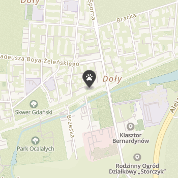 Sklep Zoologiczny na mapie