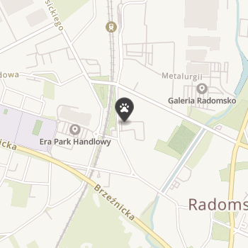 Centrum Zoologiczne na mapie