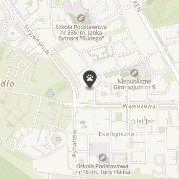 Wszystko dla Zwierząt na mapie