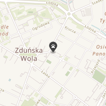 Sklep Zoologiczny Żako na mapie