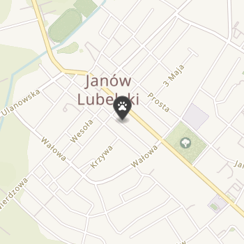 Sklep Zoologiczny na mapie