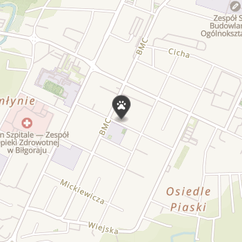 Hau Czy Miau? na mapie