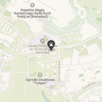 Zwierzakowo na mapie