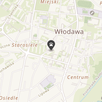 Sklep Zoologiczny "Psia Kość" na mapie