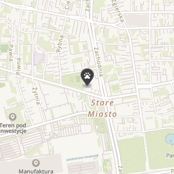 Sklep Zoologiczny All For Pets na mapie