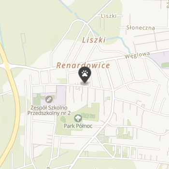 Zwierzakowo na mapie