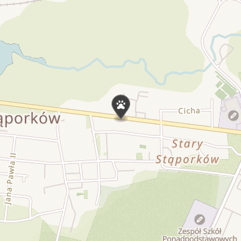 Strefa Pupila na mapie