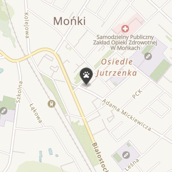 Sklep Zoologiczny na mapie