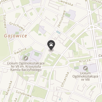 Planeta Zwierząt na mapie
