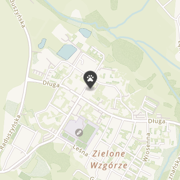 Zoo na Zielonych na mapie