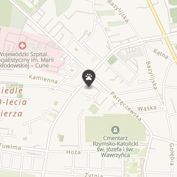 Sklep Zoologiczny na mapie