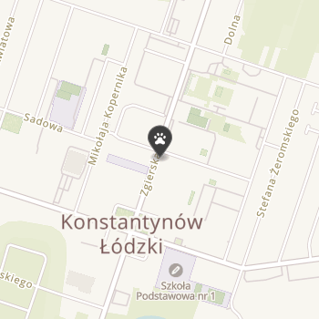 Sklep Zoologiczny na mapie