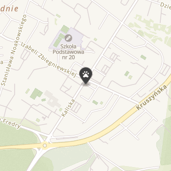 Sklep Zoologiczny Pupil na mapie