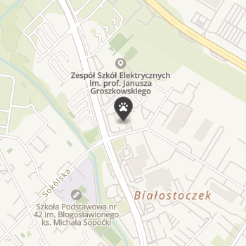 Petzi Sklep Zoologiczny na mapie