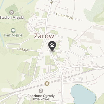 Sklep Zoologiczno-Wędkarski na mapie
