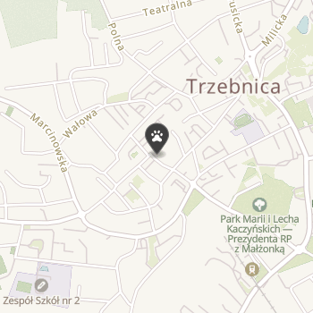Sklep Zoologiczny na mapie