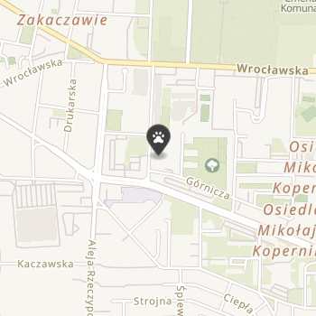 Sklep Zoologiczny na mapie