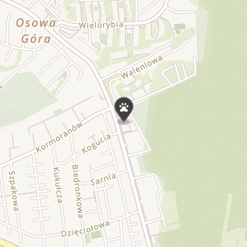 Sklep Zoologiczny na mapie