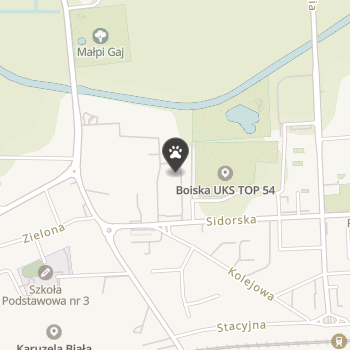 Zielony Dom na mapie