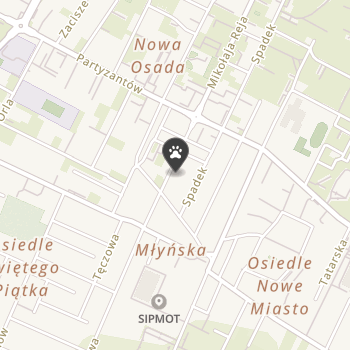 Sklep Zoologiczny na mapie