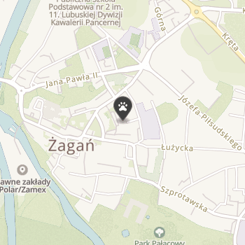 Sklep Zoologiczny na mapie