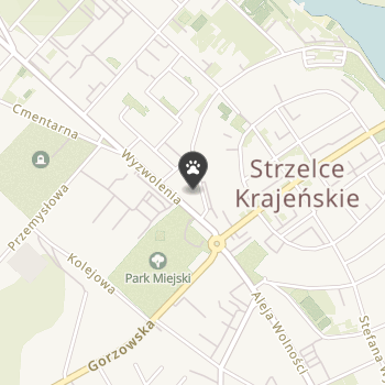 Sklep Zoologiczny Ara na mapie