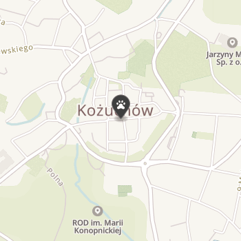 Sklep Zoologiczny na mapie