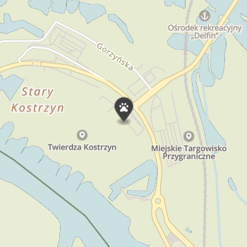 Sklep Zoologiczny na mapie