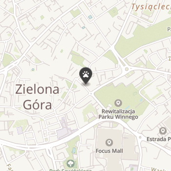 Świat Zwierząt na mapie