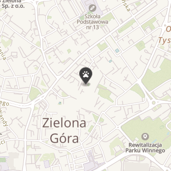 Egzotarium na mapie