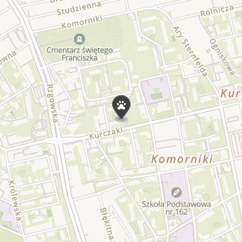 Zoologiczny na mapie