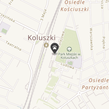 Sklep Zoologiczny na mapie