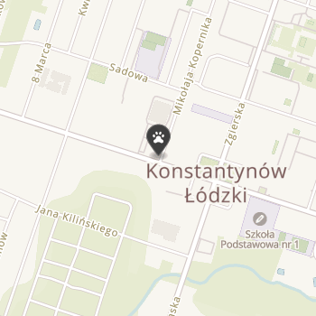 Złoty Róg na mapie