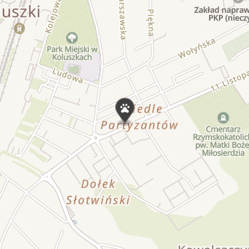 Sklep Zoologiczny na mapie