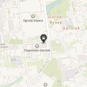 Sklep Zoologiczny na mapie