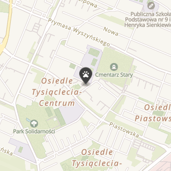 Sklep Zoologiczny na mapie