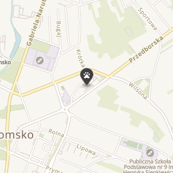 Sklep Zoologiczny na mapie