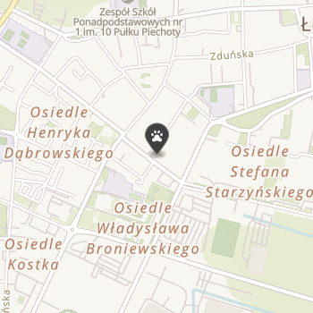 Sklep Zoologiczny na mapie