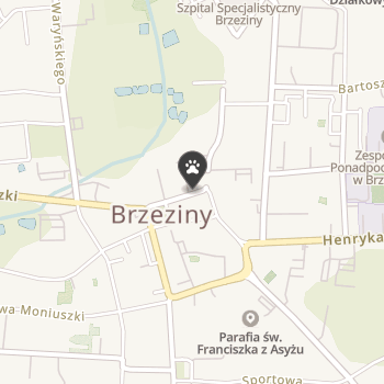 Sklep Zoologiczno-Wędkarski na mapie